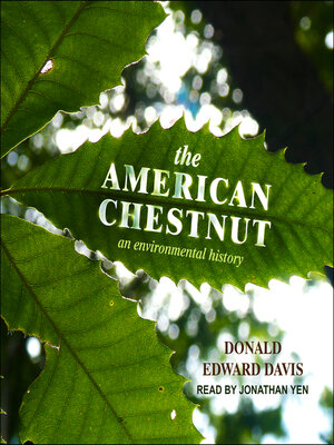 cover image of The American Chestnut